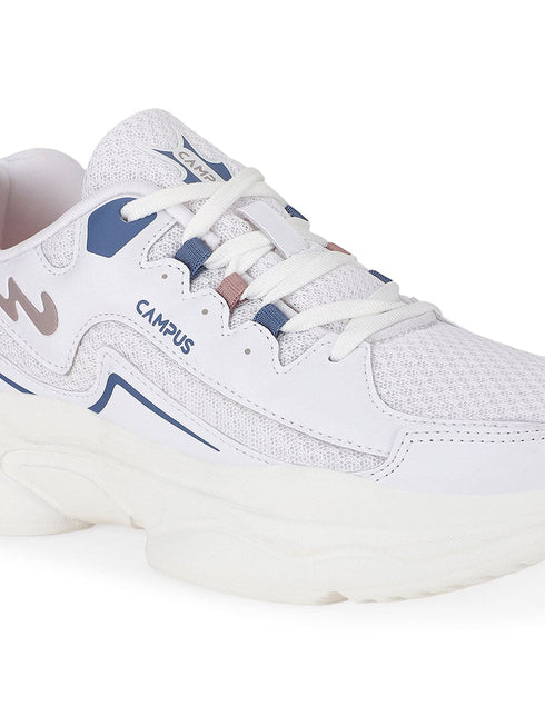 BUTTER White Women's Sneakers